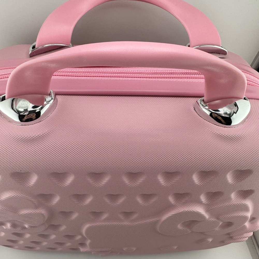 Hello Kitty Pink Hard Makeup Case - Picture 4 of 13